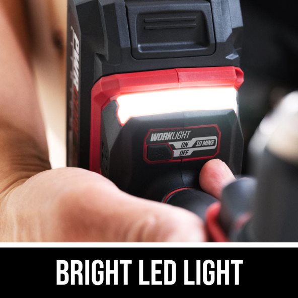 Kit de taladro atornillador compacto pwr core 20 sin escobillas, 20 V, 1/2 pulg. SKIL 0F8J2D10 herramientas