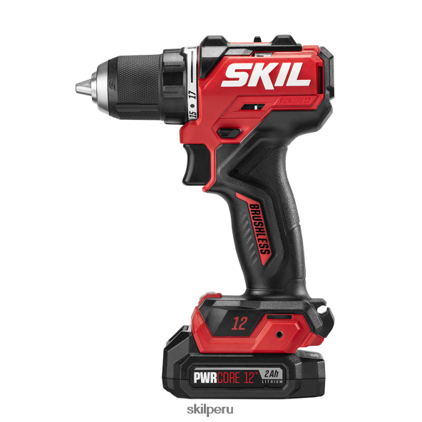 Kit combinado compacto de 5 herramientas pwr core 12 sin escobillas 12v SKIL 0F8J2D33 herramientas