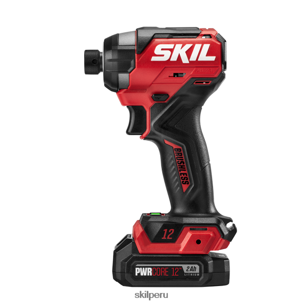 Kit combinado compacto de 5 herramientas pwr core 12 sin escobillas 12v SKIL 0F8J2D33 herramientas
