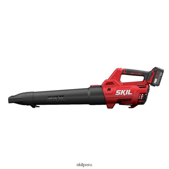 Kit de soplador de hojas pwr core 20 sin escobillas de 400 cfm SKIL 0F8J2D28 herramientas