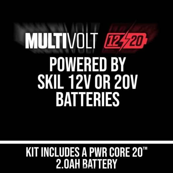Nuevo kit de limpiador de desagües tipo serpiente con potencia multivoltaje de 20 V SKIL 0F8J2D2 herramientas
