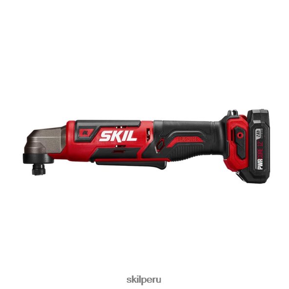 pwr core 12 kit de destornillador de impacto hexagonal en ángulo recto sin escobillas, 12 V, 1/4 pulg. SKIL 0F8J2D17 herramientas