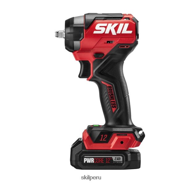 pwr core 12 kit de llave de impacto sin escobillas de 12 V y 3/8 pulg. SKIL 0F8J2D9 herramientas