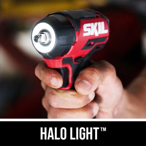 pwr core 20 kit de llave de impacto compacta sin escobillas, 20 V, 3/8 pulg. SKIL 0F8J2D15 herramientas