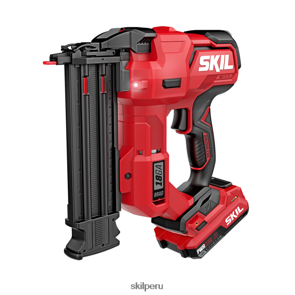 Nuevo kit de clavadora pwr core 20 sin escobillas 20v 18ga SKIL 0F8J2D1 herramientas