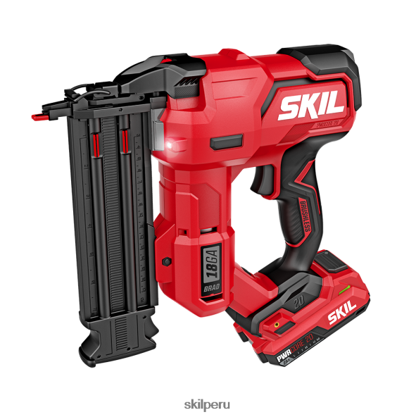 Nuevo kit de clavadora pwr core 20 sin escobillas 20v 18ga SKIL 0F8J2D1 herramientas