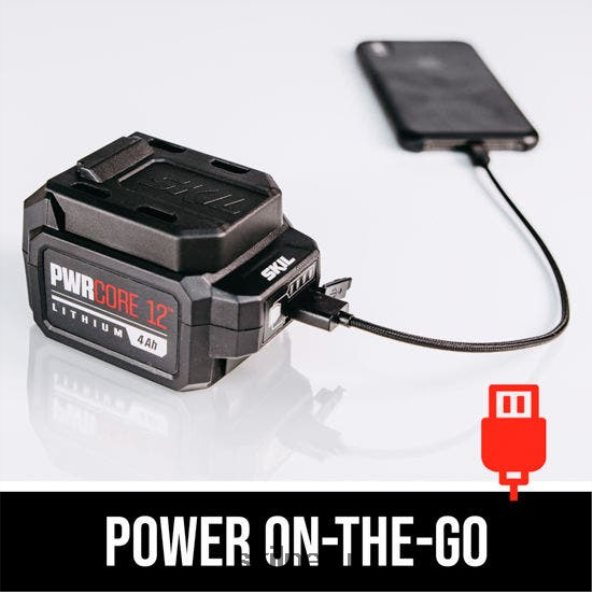 Kit de sierra alternativa sin escobillas pwr core 20 de 20v SKIL 0F8J2D37 sierras