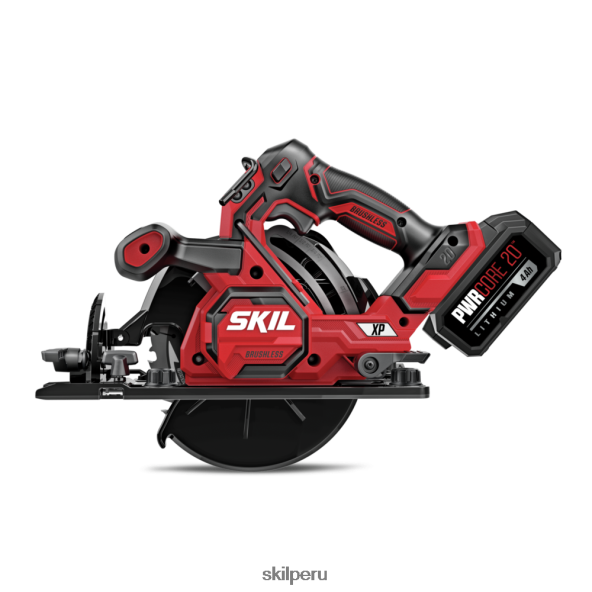 Nuevo kit de sierra circular pwr core 20 xp sin escobillas de 20 V y 7-1/4 pulgadas SKIL 0F8J2D36 sierras