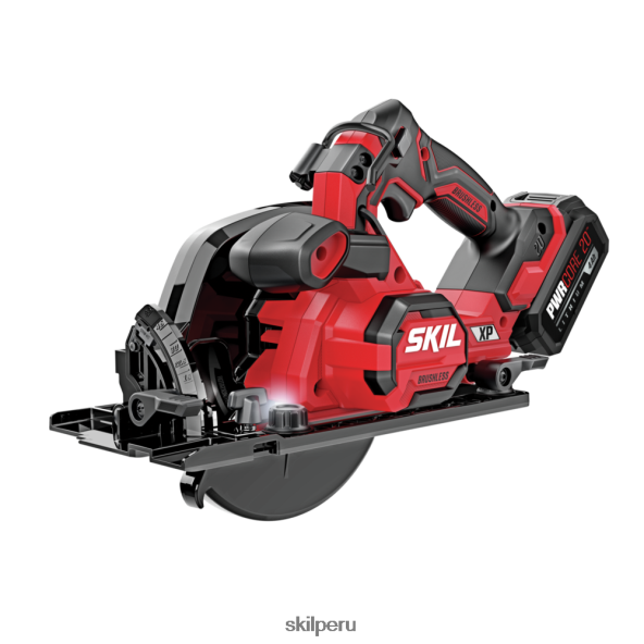 Nuevo kit de sierra circular pwr core 20 xp sin escobillas de 20 V y 7-1/4 pulgadas SKIL 0F8J2D36 sierras