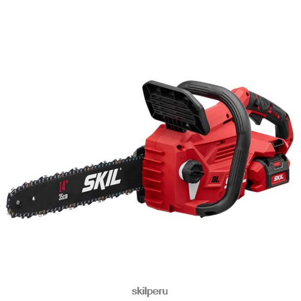 pwr core 40 kit de motosierra sin escobillas de 40 V y 14 pulgadas SKIL 0F8J2D24 sierras
